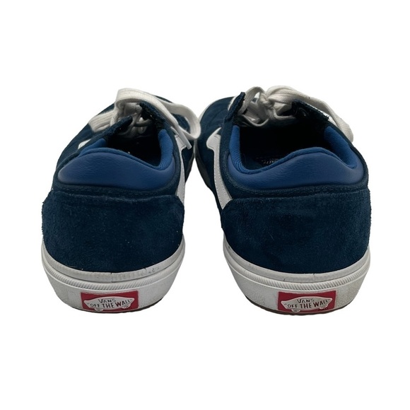 Vans Blue Old Skool Core Classics Skater Shoe Sneakers Size 8.5 Men's - Picture 7 of 9